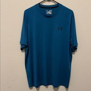 Under Armour Men's Teal Short Sleeve Tee